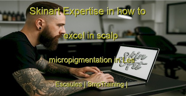 Skinart Expertise in how to excel in scalp micropigmentation in Les Escaules | SmpTraining | SmpClasses | SkinartTraining-Spain